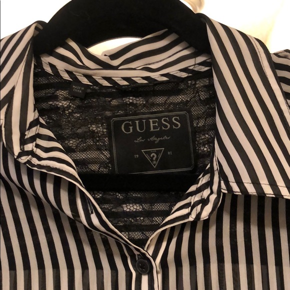 Striped blouse - Picture 2 of 5